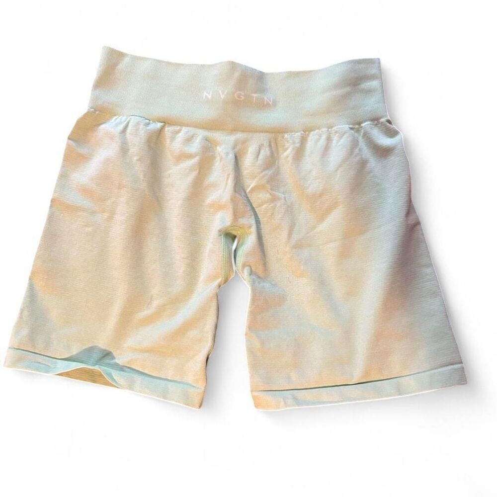 Nvgtn Women's Green Shorts